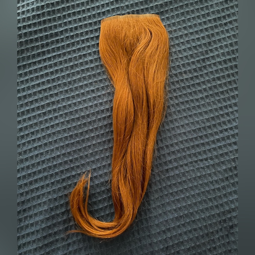 Barefoot Blonde Hair / BFB Hair “Up” 18” weft in Autumn